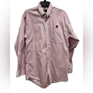 The Pants Store Men's Crimson & White Alabama Shirt Medium